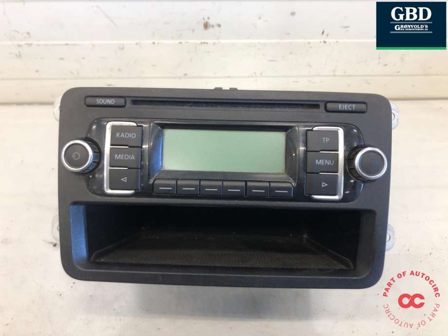VW Caddy, 2010-2015 (Type III, Fase 2)(|1K0 057 186 JX)