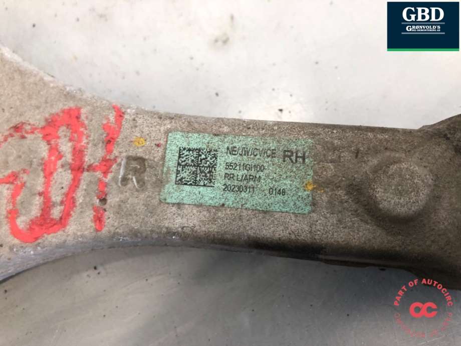 Hyundai Ioniq 6, 2023- (55211-GI100)
