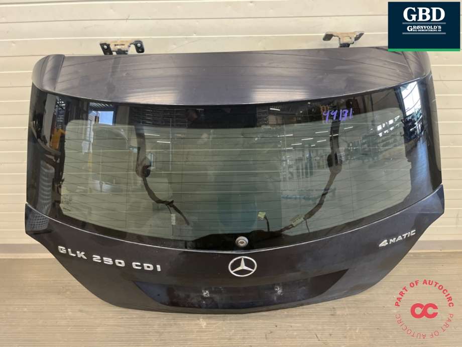 Bakluke til Mercedes GLK 2008-2015 (X204) (X204) (A 204 740 04 00|)