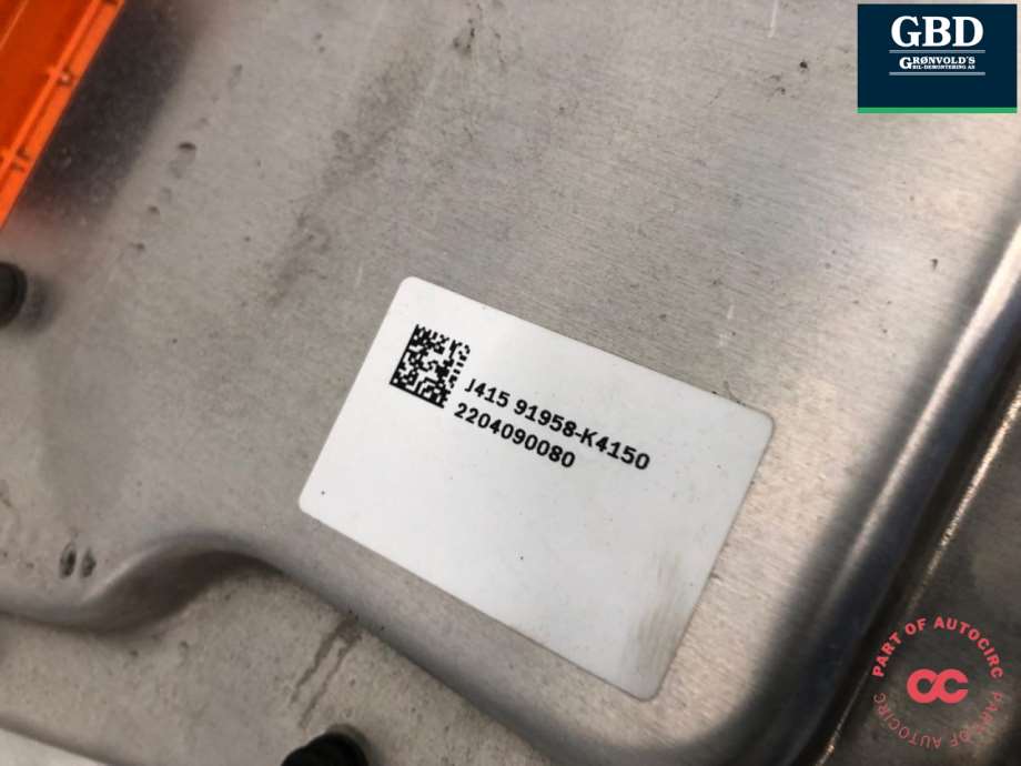 Hyundai Kona, 2021-2023 (Type I, Fase 2) (91958-K4150|919958-K4150)