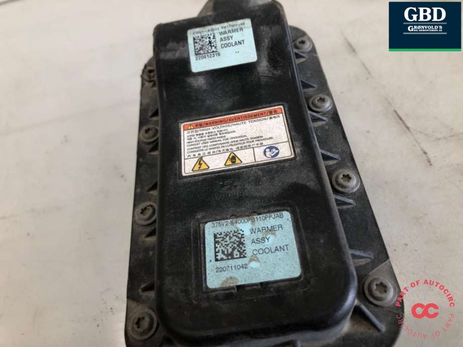 Hyundai Kona, 2021-2023 (Type I, Fase 2) (97191K4001|275V2-K4000)