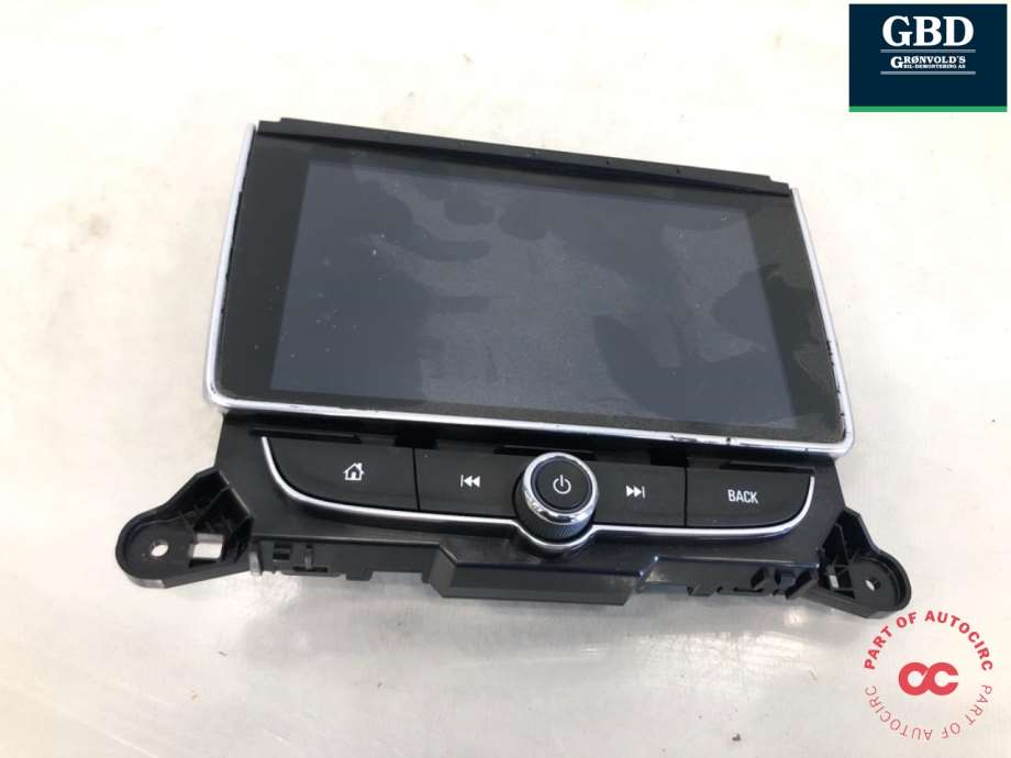 Opel Mokka, 2012-2016 (Type I, Fase 1)(|42688394)