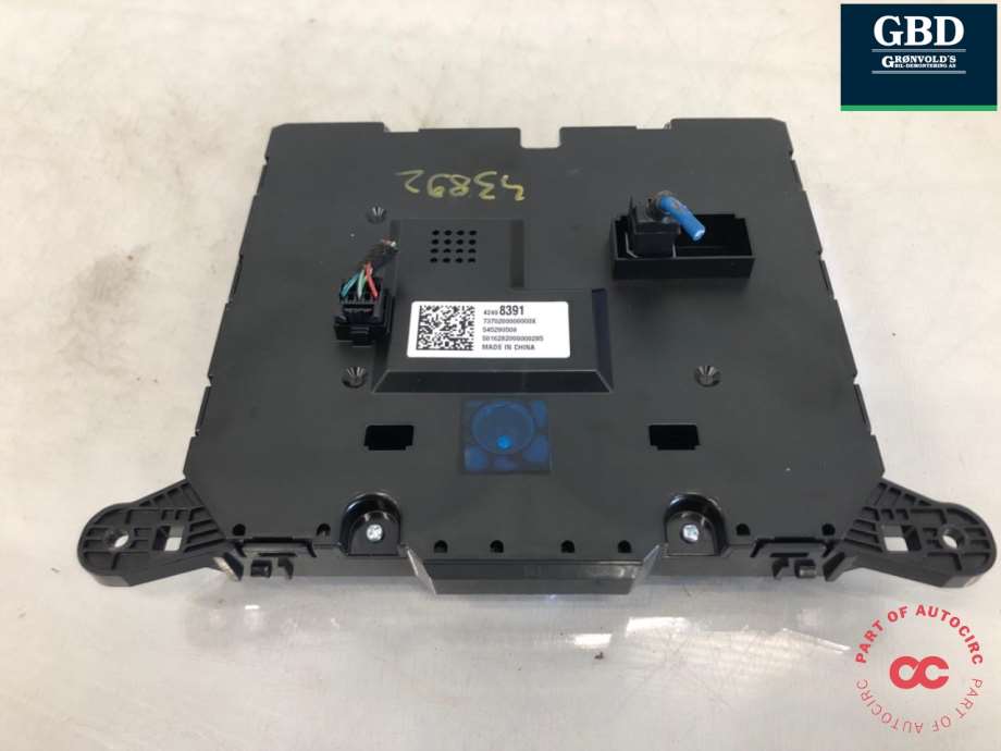 Opel Mokka, 2012-2016 (Type I, Fase 1) (42688394|42498391)