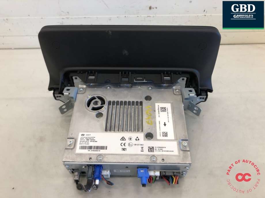 Hyundai Kona, 2021-2023 (Type I, Fase 2) (96560K4621NVC)