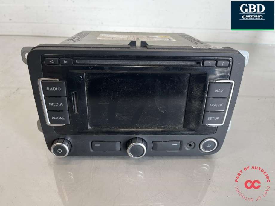 VW Touran, 2007-2010 (Type I, Fase 2)(|3C0 035 270  X)