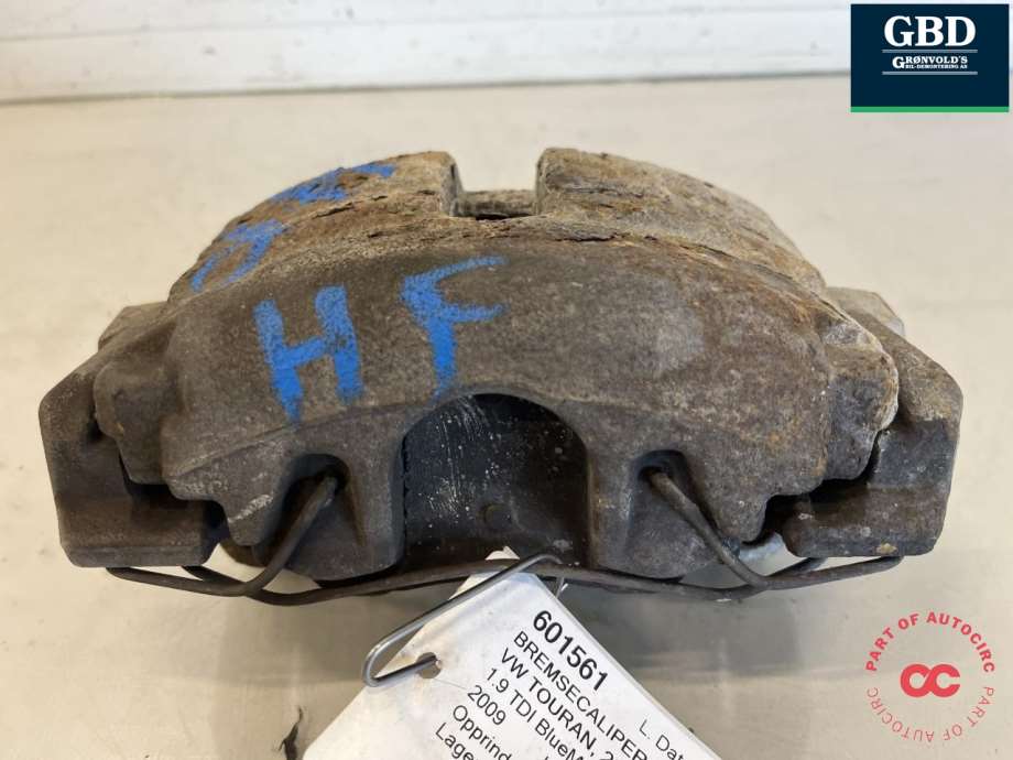 VW Touran, 2007-2010 (Type I, Fase 2)(|1K0 615 124 E)