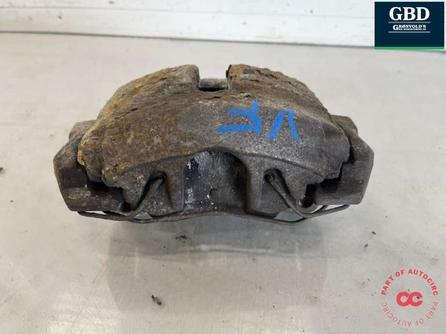 Bremsecaliper venstre foran til VW Touran 2007-2010 (Type I, Fase 2)  (1K0 615 123 E|)