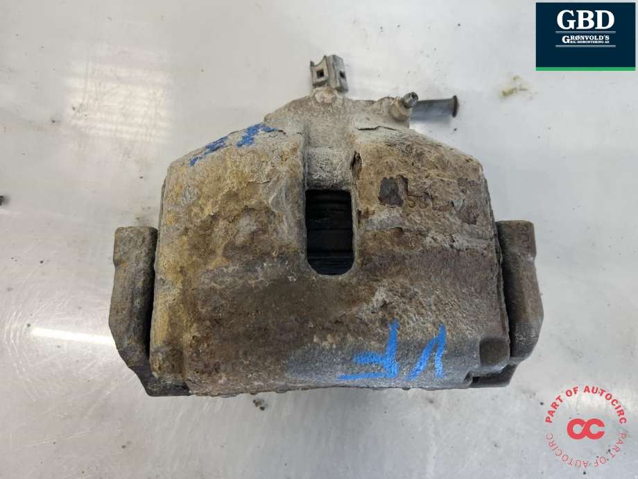 Bremsecaliper venstre foran til VW Touran 2007-2010 (Type I, Fase 2)  (1K0 615 123 E|)