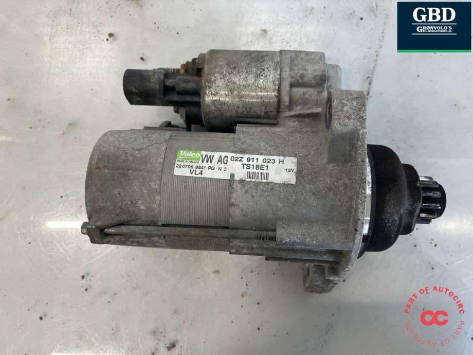 VW Touran, 2007-2010 (Type I, Fase 2)(|02Z 911 023 F )