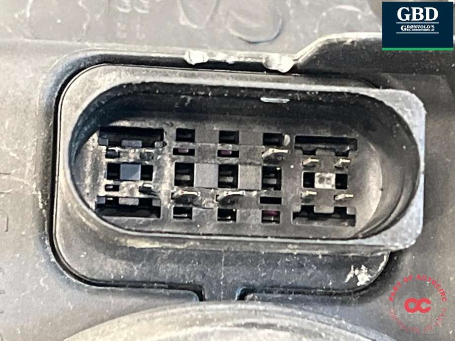 Frontlykt høyre halogen til Ford Transit Connect 2013-2018 Type II, Fase 1 (1912544|FT11-13W029-AA|DT1113W029)