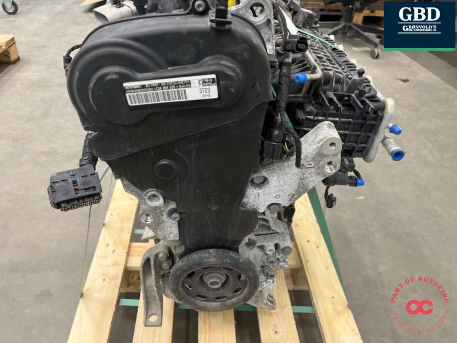 Motor bensin til VW Passat 2015-2019 (Fase 1) (B8) (B8) (CUCK|04E 100 034 N|04E 100 034 NX)