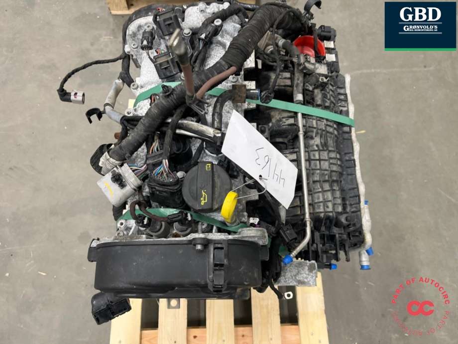 Motor bensin til VW Passat 2015-2019 (Fase 1) (B8) (B8) (CUCK|04E 100 034 N|04E 100 034 NX)