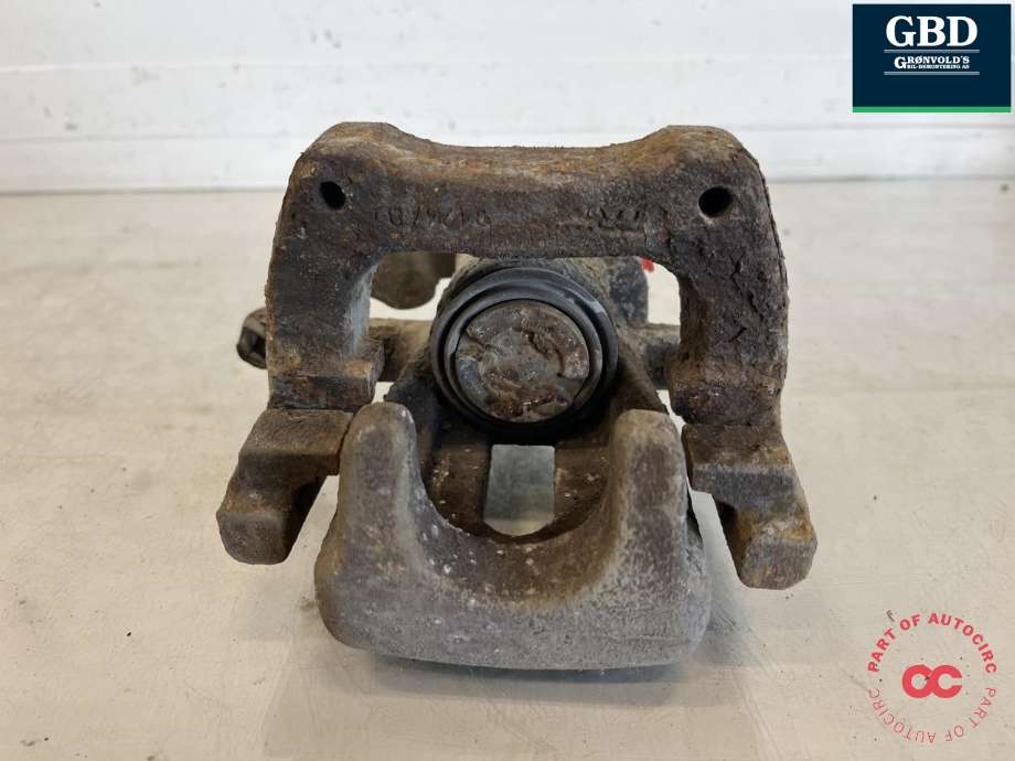 Bremsecaliper høyre bak til Peugeot Partner 2015-2019 (Type II, Fase 2) (4402 F6|)