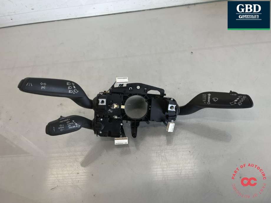 Bryter combi til Audi A3, 2012-2016 (Type III, Fase 1)  (8V0 953 502 R)