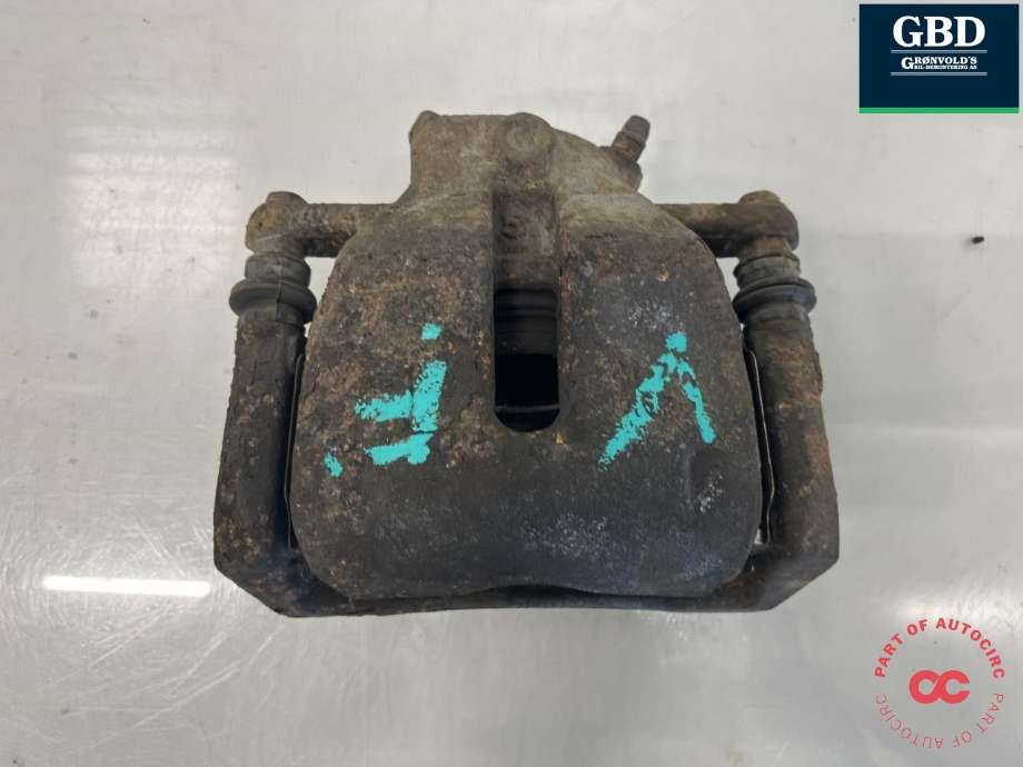 Bremsecaliper venstre foran til Suzuki SX4 2009-2013 (Type I, Fase 2) (5512079J10|)