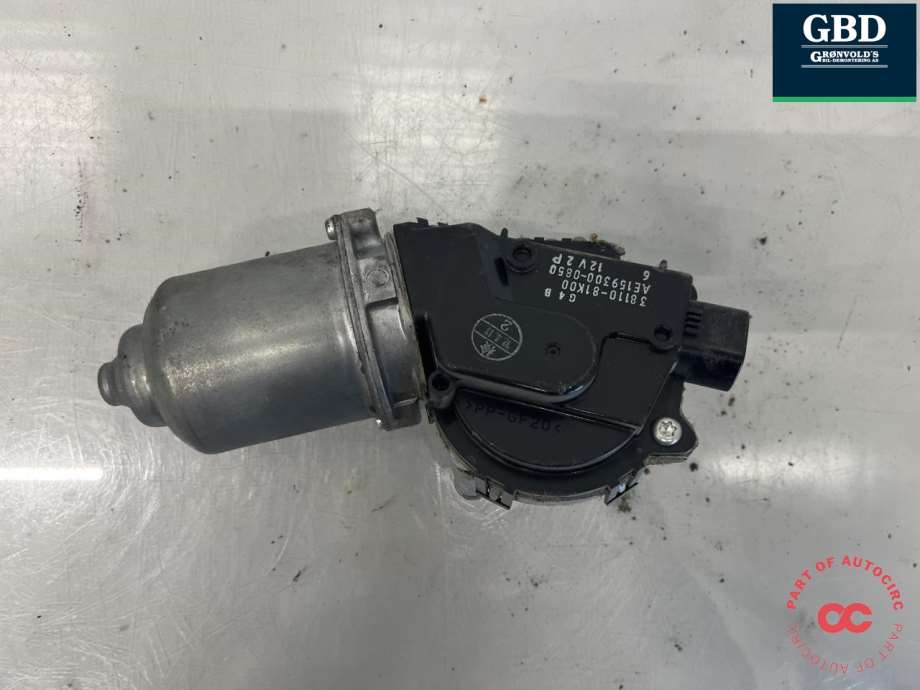 Suzuki SX4, 2009-2013 (Type I, Fase 2) (3810079J01)