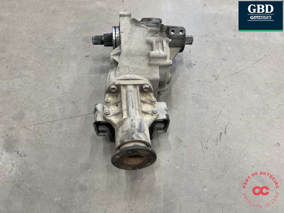 Suzuki SX4, 2009-2013 (Type I, Fase 2) (27400-79840)