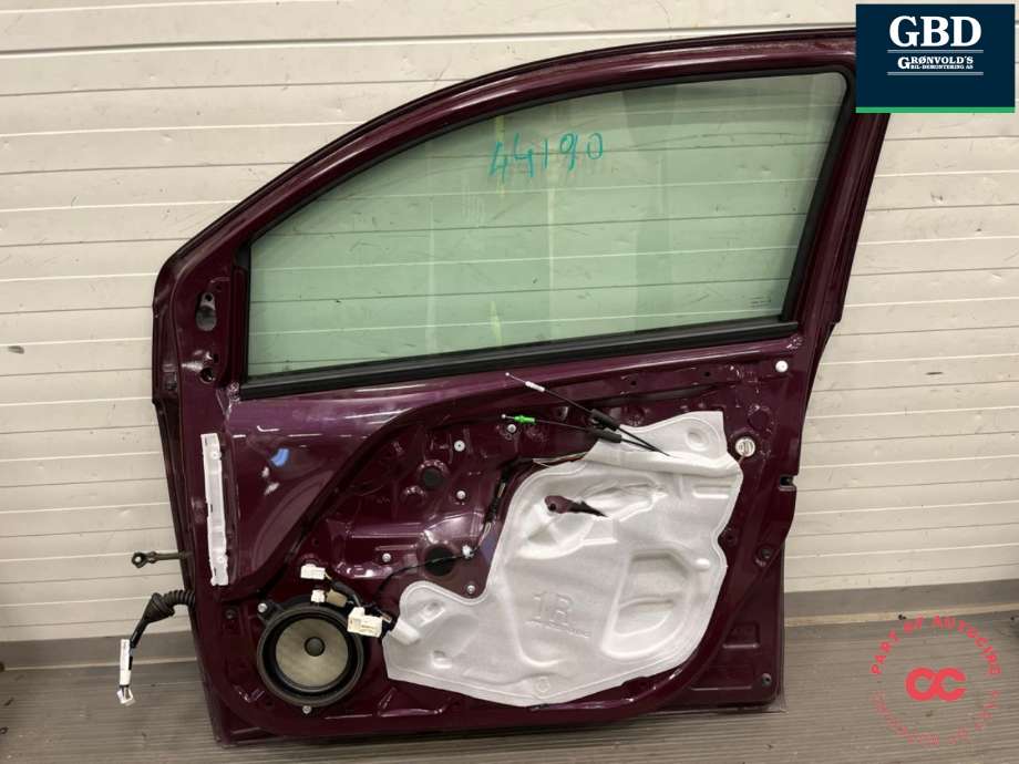 Dør høyre foran til Peugeot 108 2014-->>  (B0 009 683 80|)