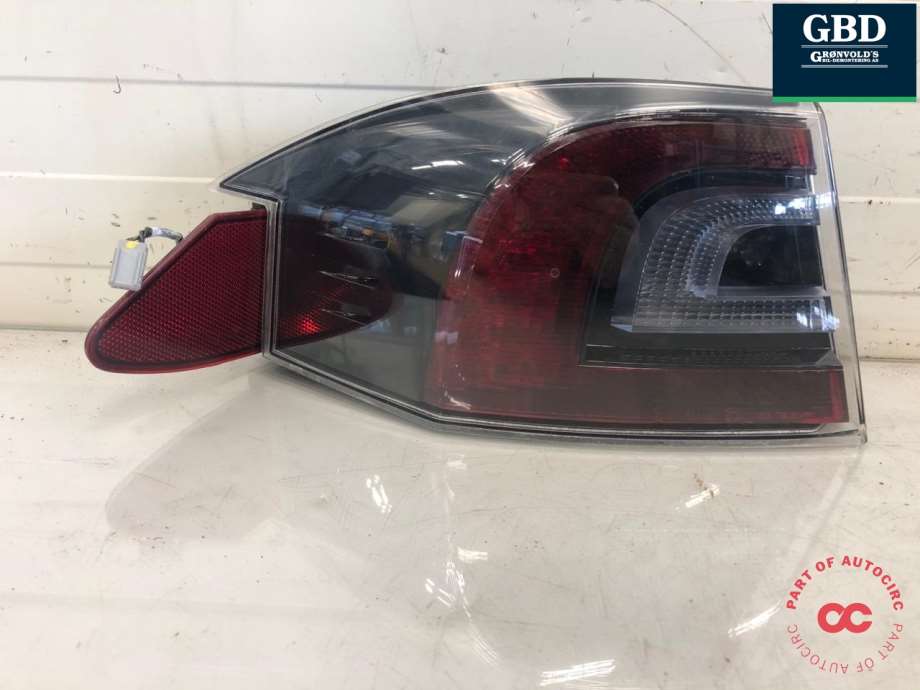 Tesla Model S, 2013-2016 (Fase 1)