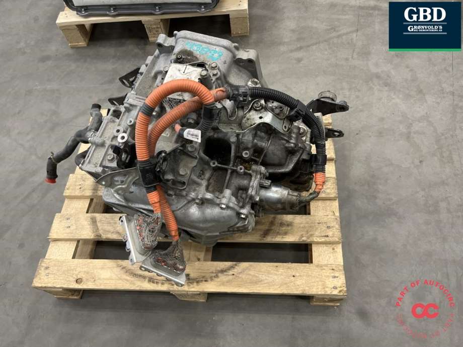 Toyota Prius +7, 2012-2020 (Type III, STV)