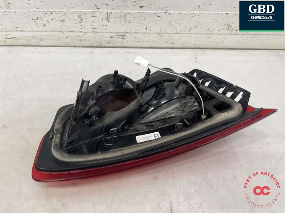 Baklykt venstre ytre til Ford Mondeo 2011-2014 (Type IV, Fase 2)  (1767496|BS71-13405-BD|)