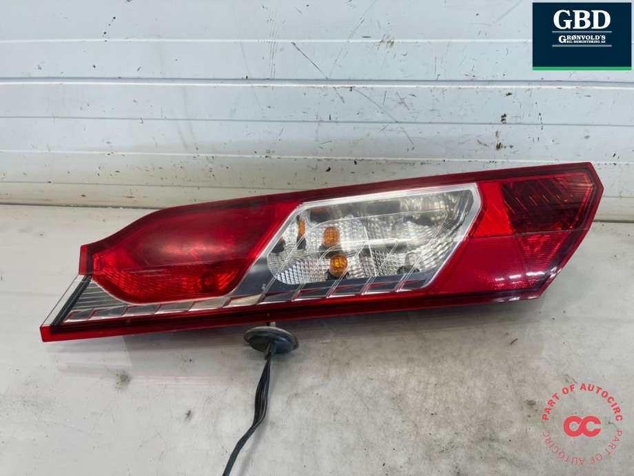Baklykt venstre til Ford Transit Connect, 2013-2018 Type II, Fase 1 (2390056)