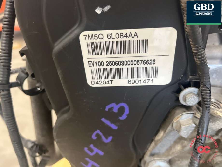Motor diesel til Ford C-Max 2007-2010 (Type I, Fase 2) (IXDA|1343078| 7M5Q 6L084AA| 6901471|2070038| D4204T)