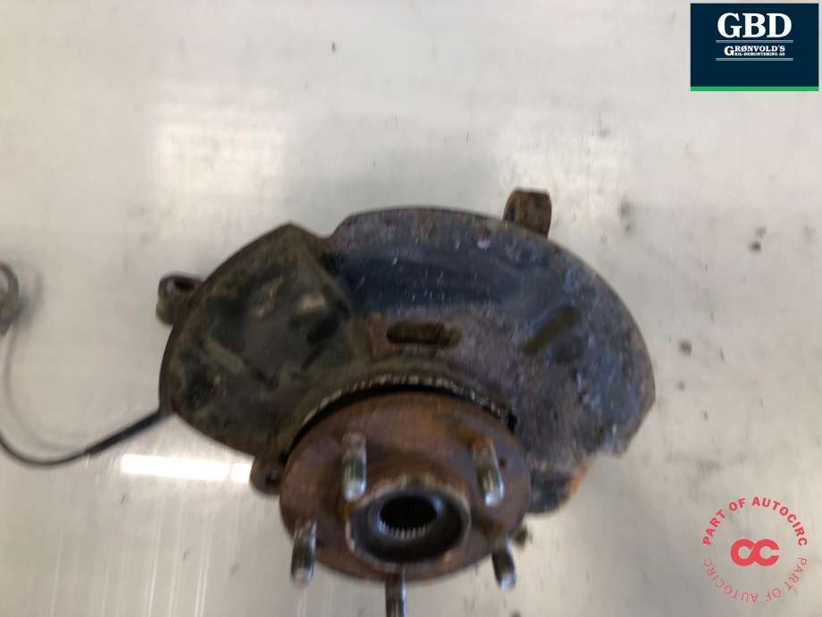 Hjulspindel venstre foran til Hyundai Ix35 2010-2015  (517152Y000|)