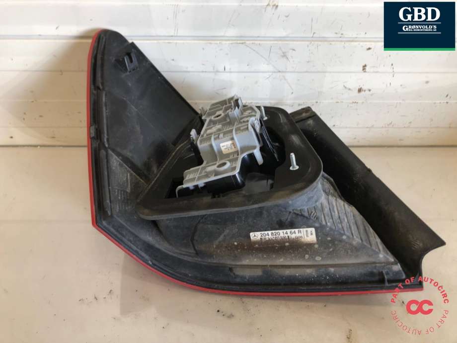 Baklykt høyre til Mercedes GLK 2008-2015 (X204) (X204) (A 204 820 14 64|)