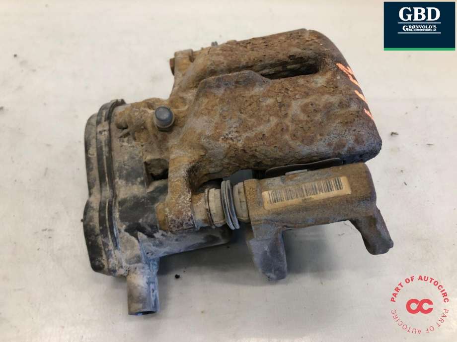 Bremsecaliper høyre bak, elektrisk til Audi Q5 2008-2012 (Type I, Fase 1) (8K0 615 404 B|)