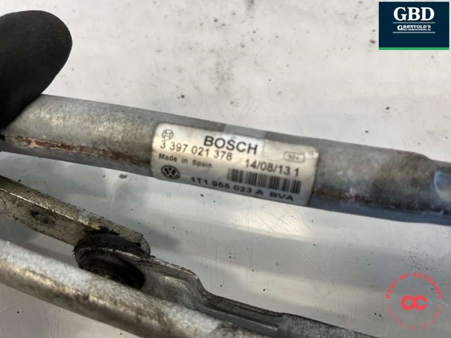 VW Caddy, 2010-2015 (Type III, Fase 2) (1K0 614 517 DP|1K0 614 517 DP BEF)