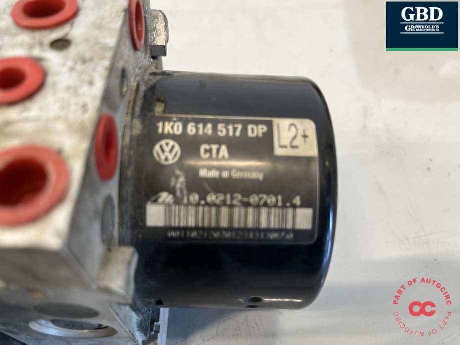 VW Caddy, 2010-2015 (Type III, Fase 2) (1K0 614 517 DP|1K0 614 517 DP BEF)