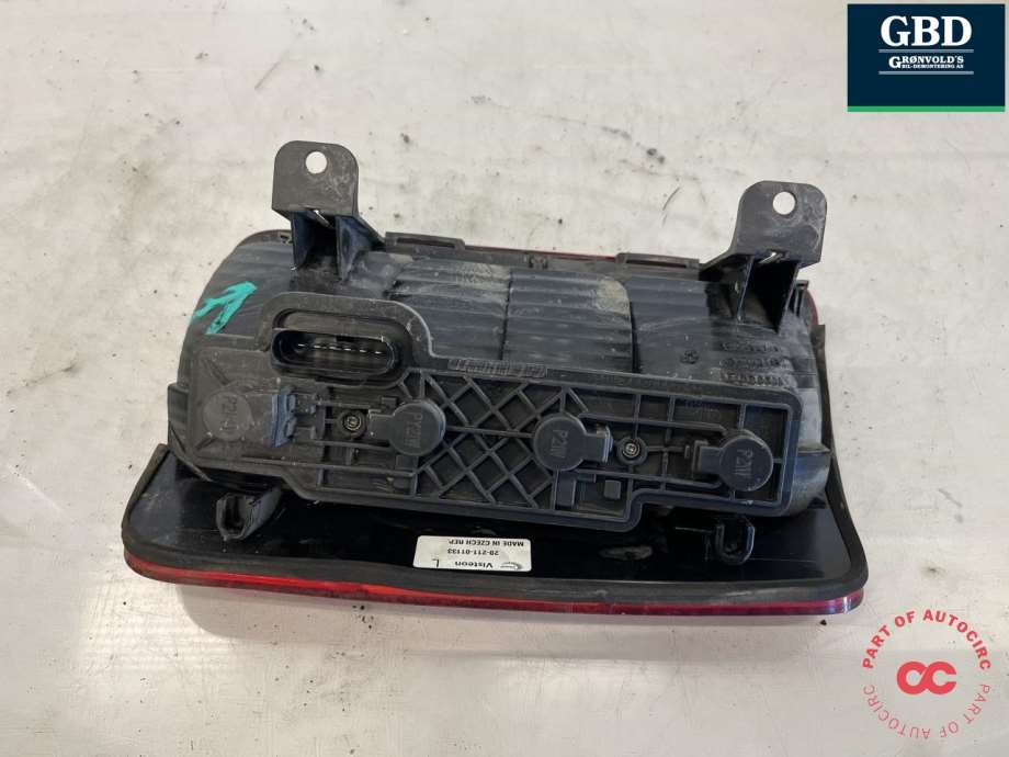 VW Caddy, 2010-2015 (Type III, Fase 2) (1K0 057 186 AN|1K0 057 187 NX)