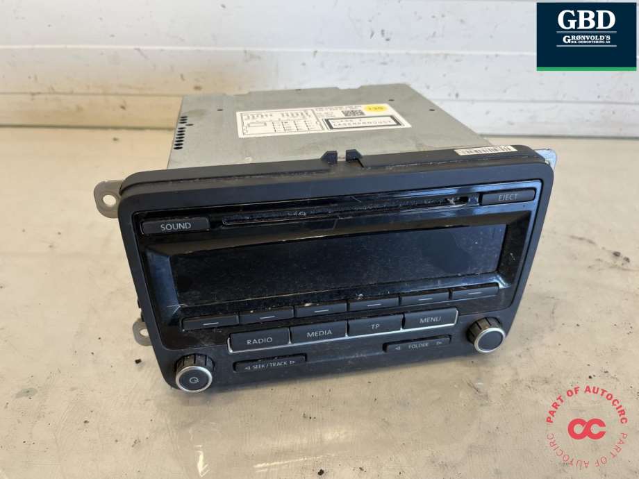 VW Caddy, 2010-2015 (Type III, Fase 2) (1K0 057 186 AN|1K0 057 187 NX)
