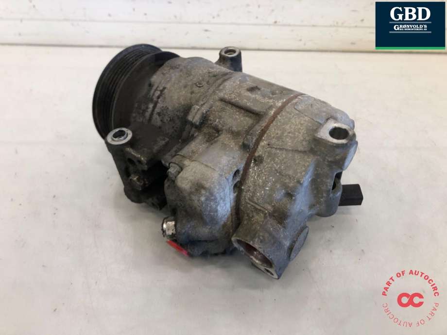 Aircondition kompressor til Audi Q5 2008-2012 (Type I, Fase 1)  (8K0 260 805 L|)