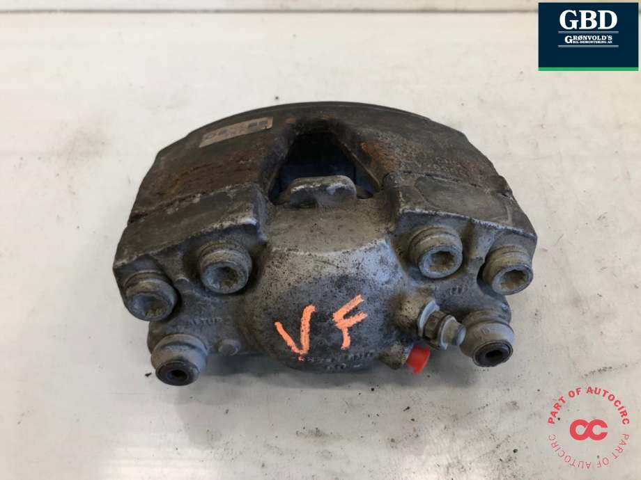 Bremsecaliper venstre foran til Audi Q5 2008-2012 (Type I, Fase 1)  (8K0 615 123 J|)