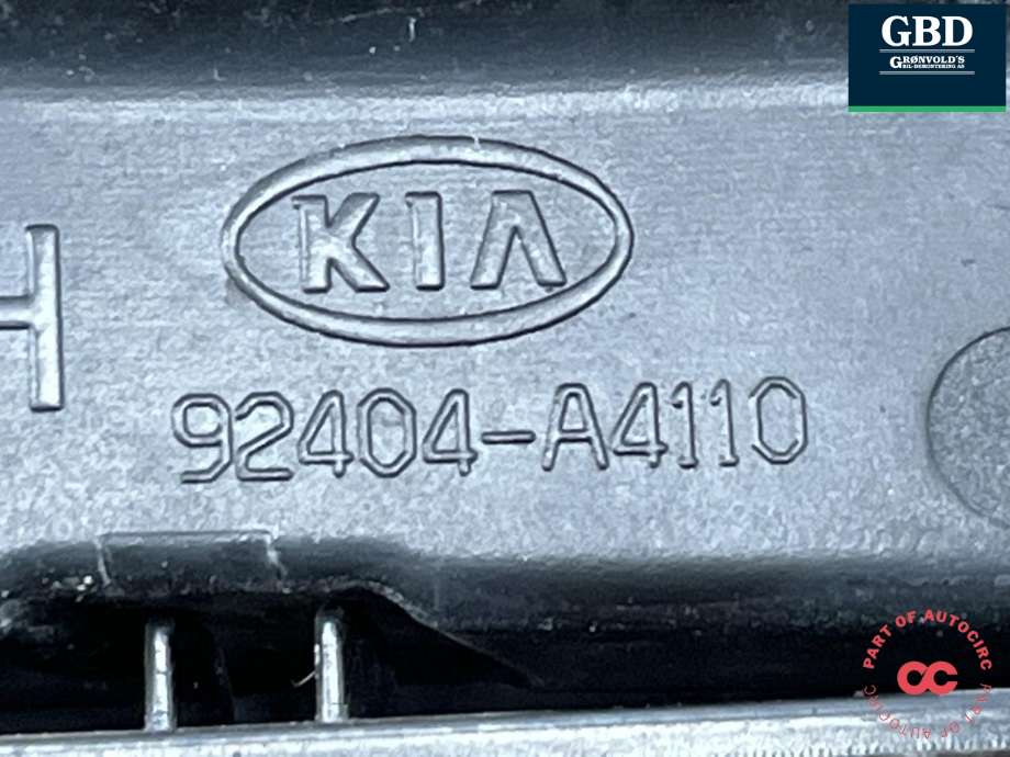 Baklykt høyre indre til Kia Carens 2013-2018 Type III (92404A 4120|92404A4110|)