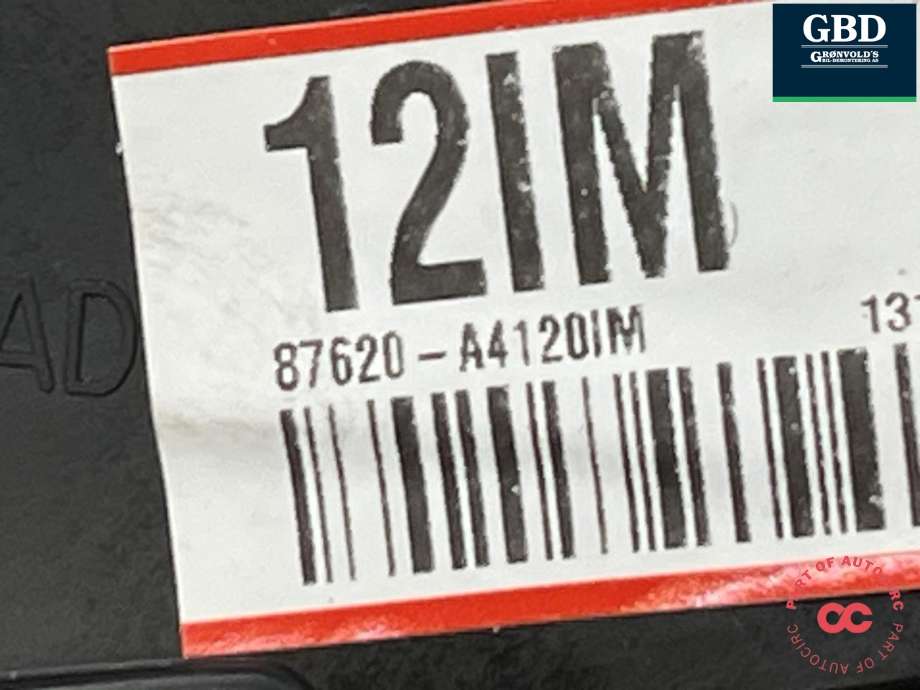 Speil høyre til Kia Carens 2013-2018 Type III (87620A 4120|87620A4120IM|)