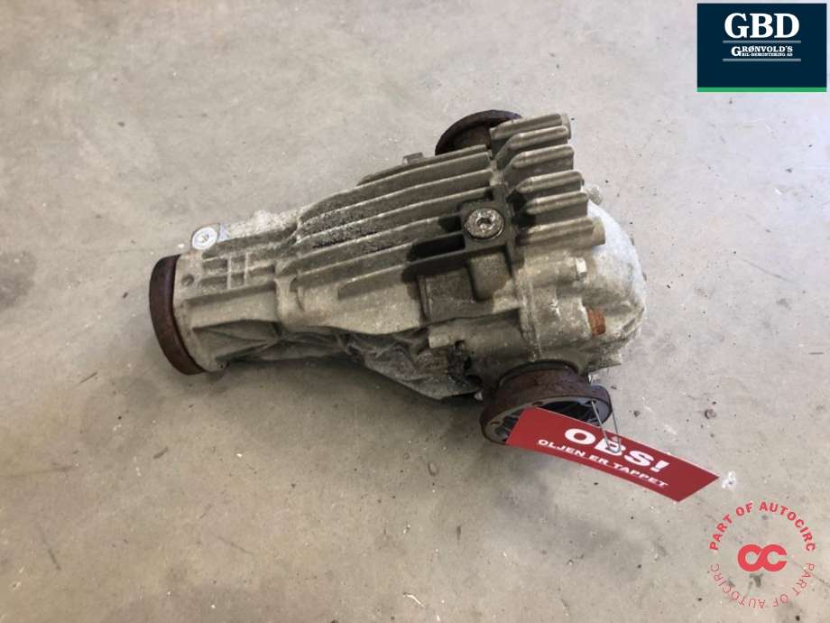 Kardang klokke bak til Audi A4, Allroad 2009-2016 (Type I) (B8) (B8) (0BC 500 044|)