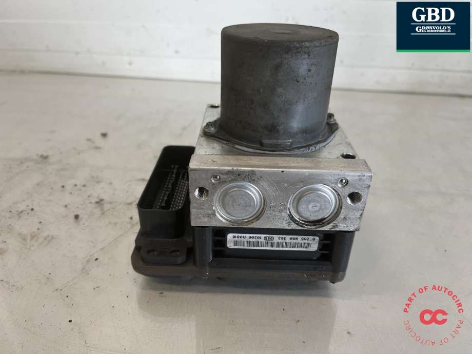 ABS sentral til Audi A7 2010-2014 (Type I, Fase 1) (4G0 614 517|4G0 614 517 R BEF|4G0 614 517 BEF)