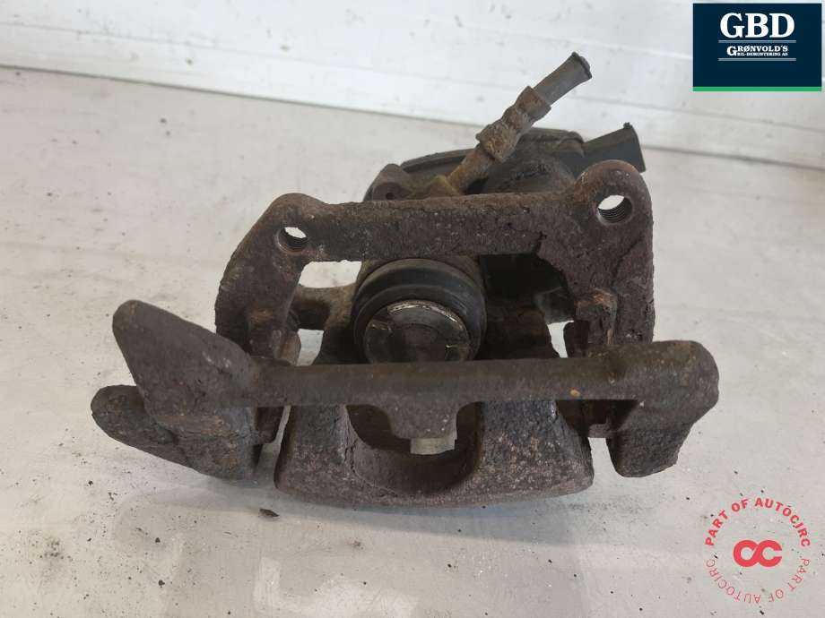 Bremsecaliper høyre bak, elektrisk til Audi A7 2010-2014 (Type I, Fase 1)  (4G0 615 404|)