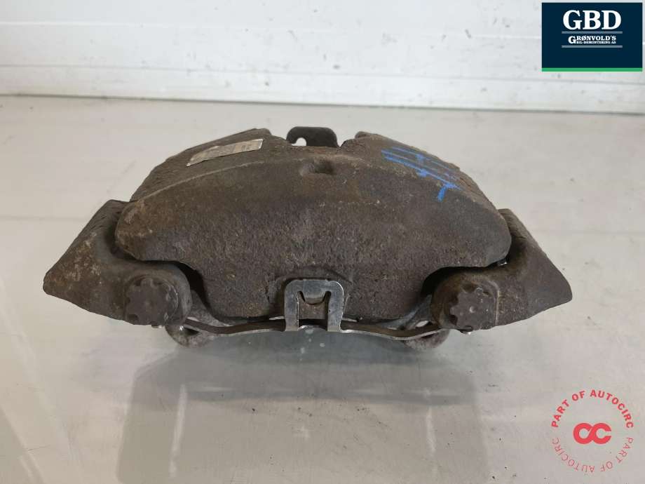 Bremsecaliper høyre foran til Audi A7, 2010-2014 (Type I, Fase 1)  (4G0 615 124 K)