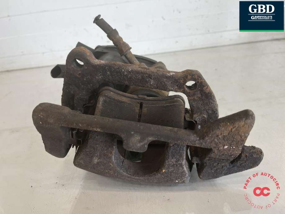 Bremsecaliper venstre bak, elektrisk til Audi A7 2010-2014 (Type I, Fase 1)  (4G0 615 403|)