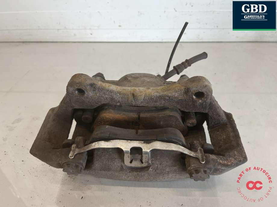Bremsecaliper venstre foran til Audi A7 2010-2014 (Type I, Fase 1) (4G0 615 123 K|4G0 615 123|)