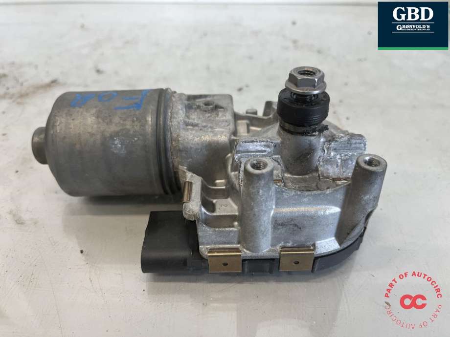 Viskermotor frontrute til Audi A7 2010-2014 (Type I, Fase 1)  (4G1 955 023 C|4G1 955 023 A|)