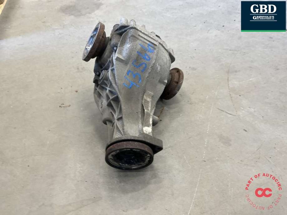 Kardang klokke bak til Audi A7 2010-2014 (Type I, Fase 1)  (0BC 500 043 Q|)