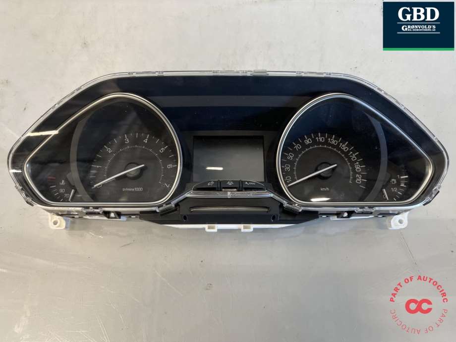 Peugeot 2008, 2013-2019 (Type I)(|98 227 036 80)