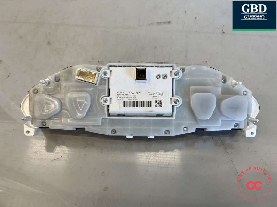 Peugeot 2008, 2013-2019 (Type I) (98 227 036 80|98 138 729 80)