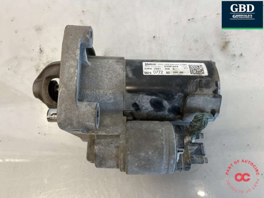 Peugeot 2008, 2013-2019 (Type I)(|96 740 772 80)