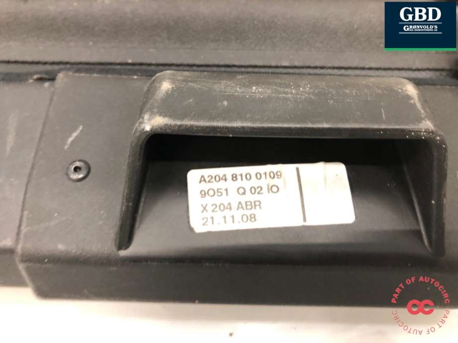 Mercedes GLK, 2008-2015 (X204) (A 204 810 0109)